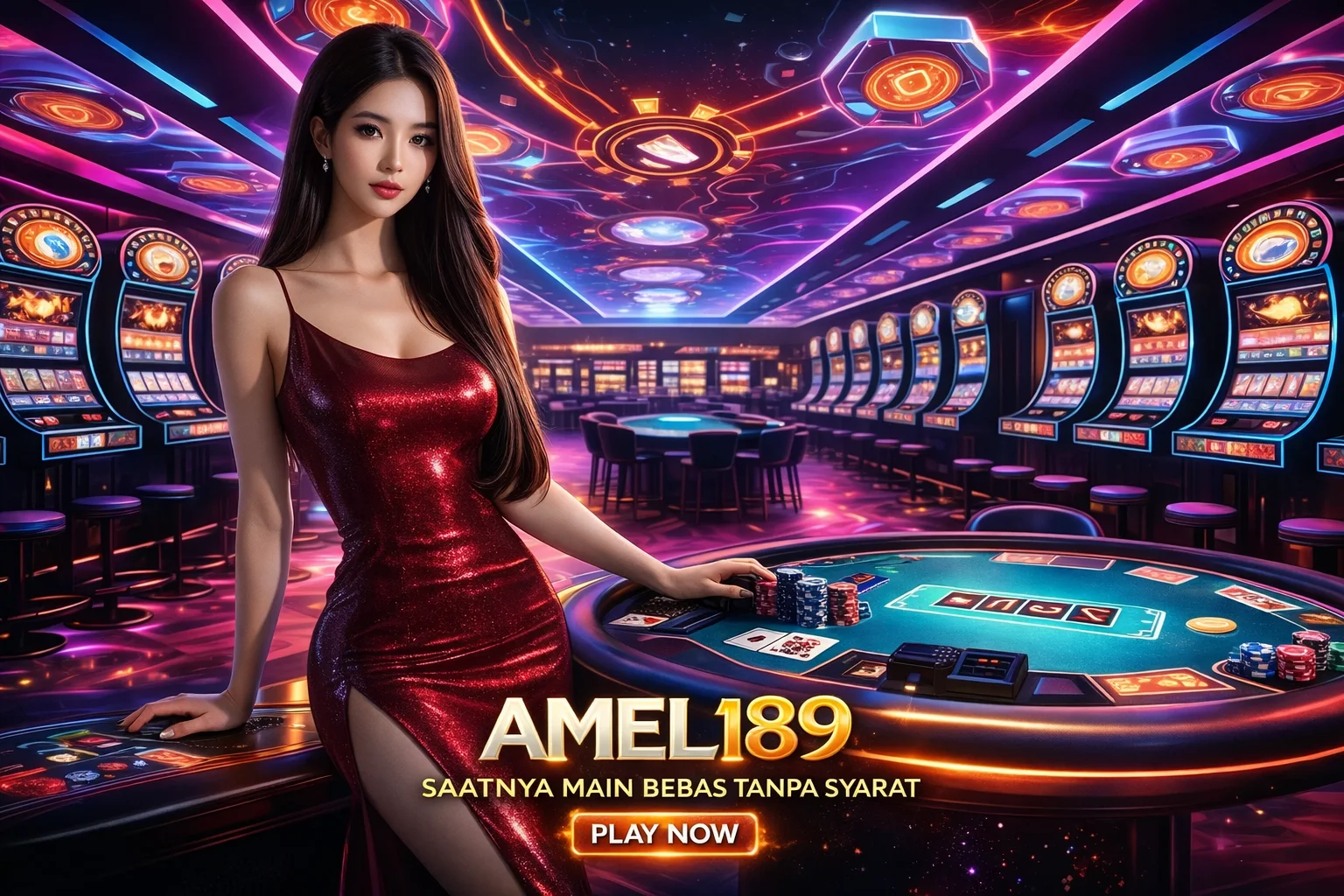 Galeri foto Amel189 | Game Play yang Simple Bikin Nagih Main Terus di Jakarta